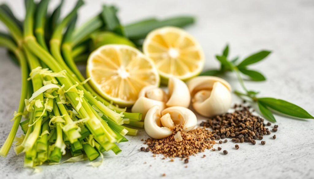 Lemongrass Marinade Ingredients Lemongrass Marinade Ingredients