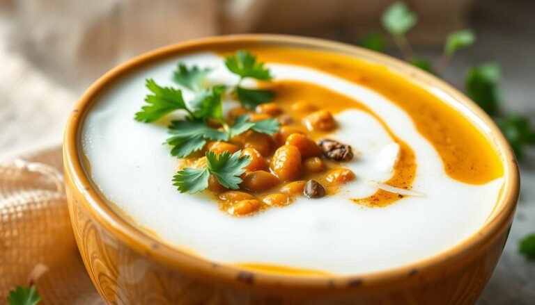 Lentil & Coconut Curry Soup
