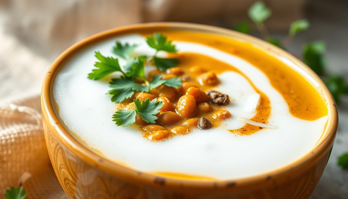 Lentil & Coconut Curry Soup