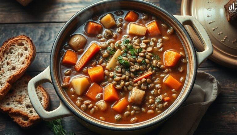 Lentil & Vegetable Stew