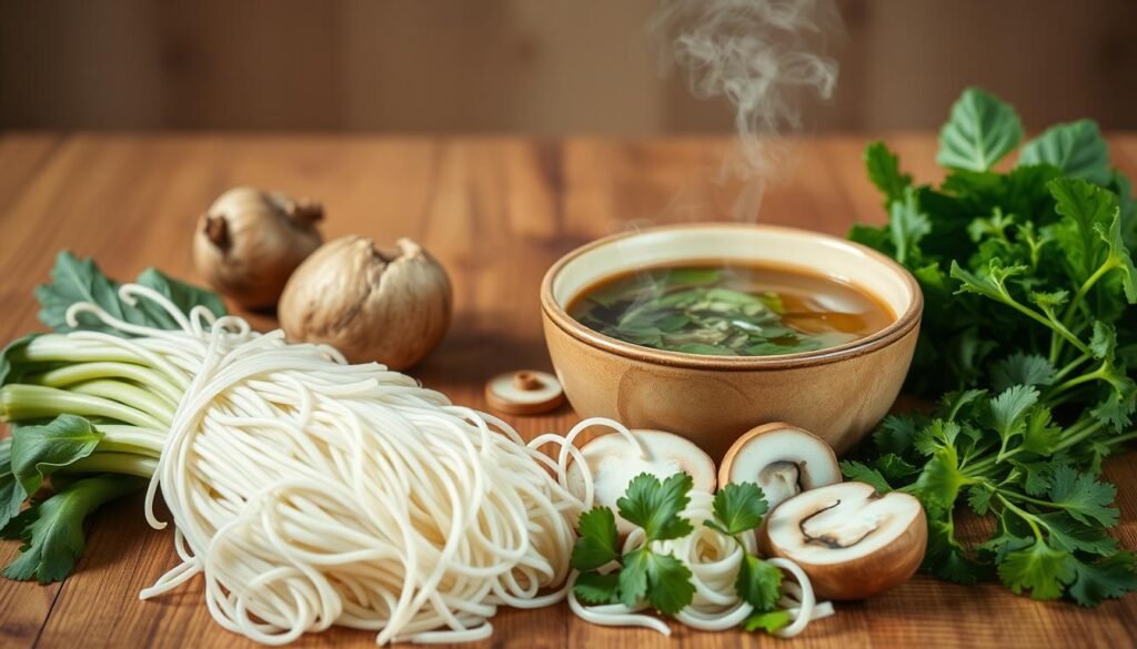 Meatless Vietnamese Noodle Soup Ingredients Meatless Vietnamese Noodle Soup Ingredients