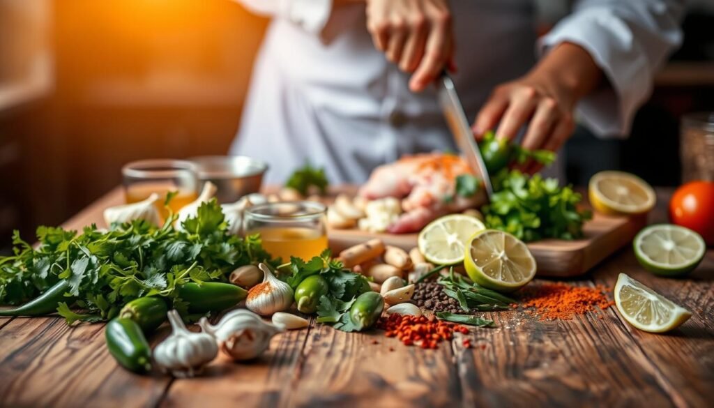 Mexican Marinade Preparation Mexican Marinade Preparation