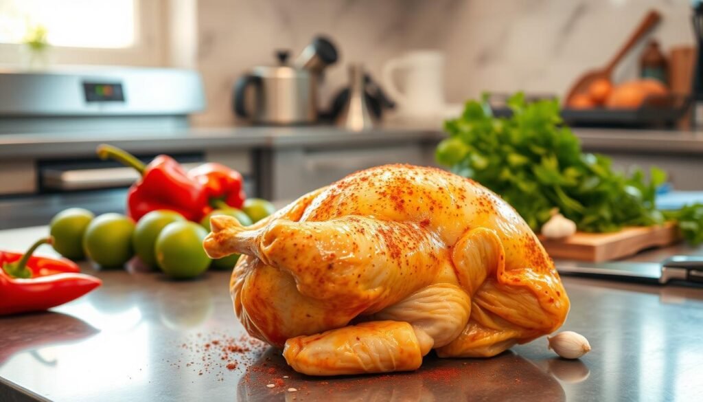 Mexican Pollo Asado Chicken Preparation Mexican Pollo Asado Chicken Preparation