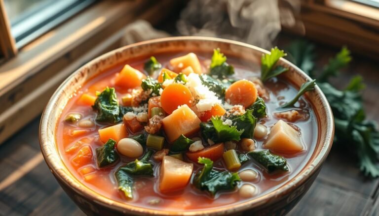 Minestrone with Kale