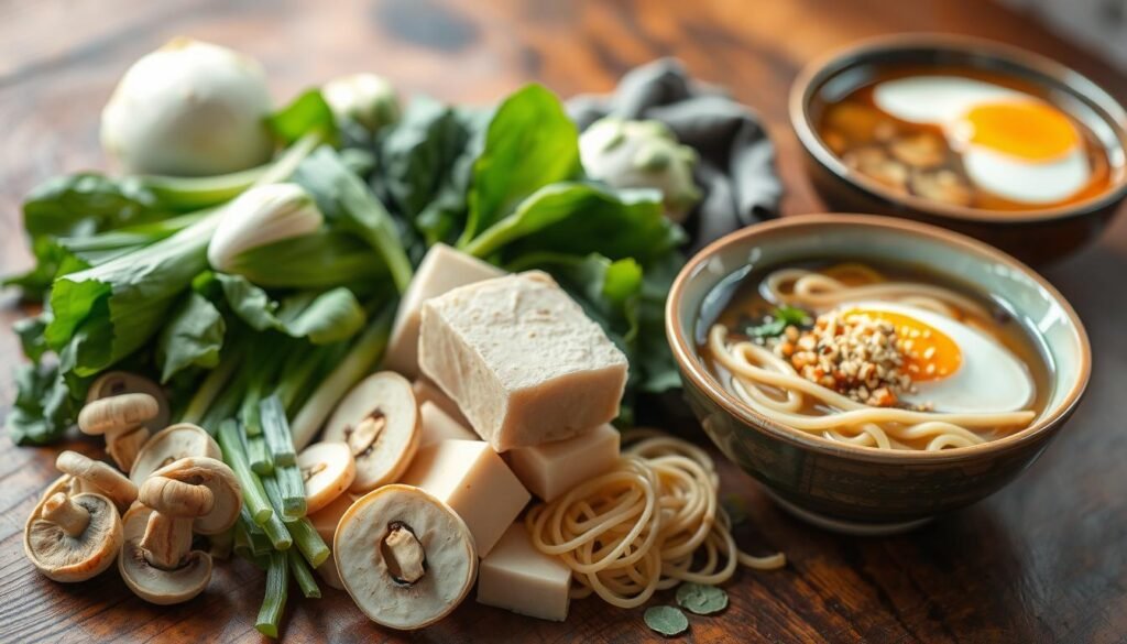 Miso Ramen Ingredients Miso Ramen Ingredients