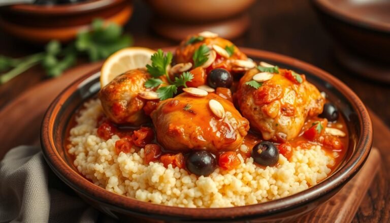 Moroccan Chicken Tagine