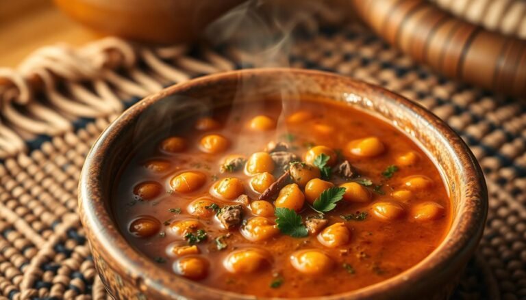 Moroccan Chickpea Harira