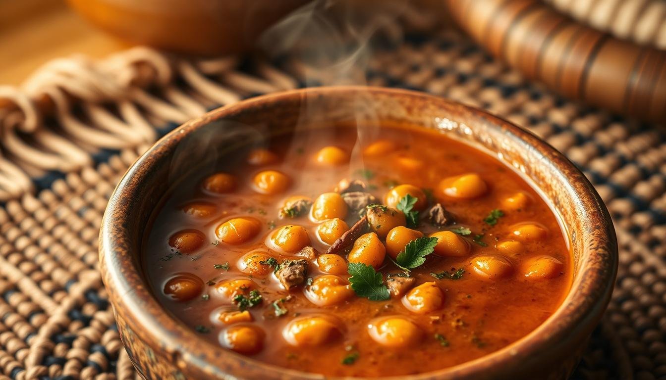 Moroccan Chickpea Harira