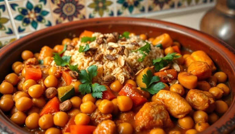 Moroccan Chickpea Stew