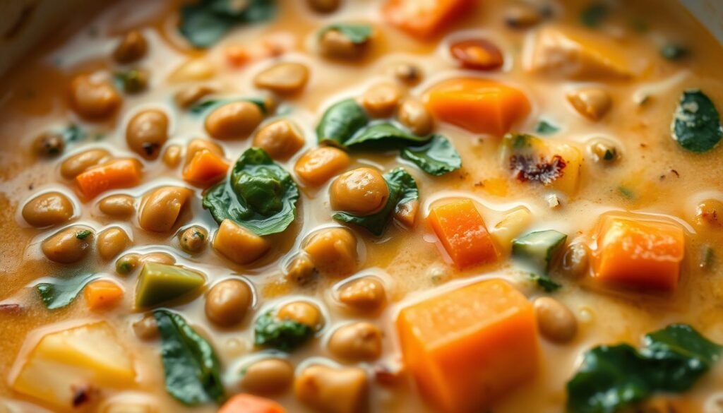 Protein-Rich Vegan Soup Nutrition Protein-Rich Vegan Soup Nutrition