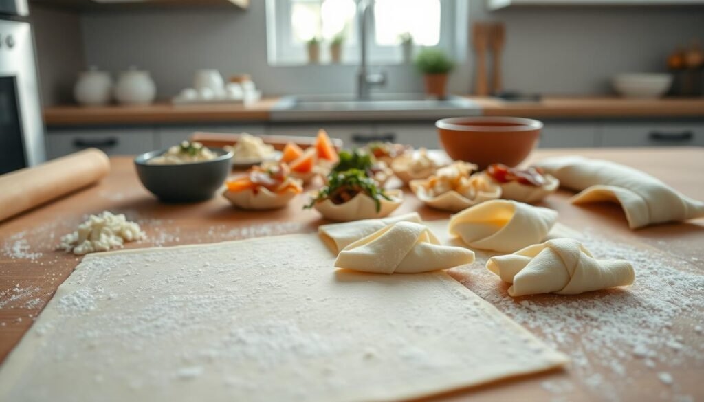 Puff Pastry Appetizers Preparation Puff Pastry Appetizers Preparation