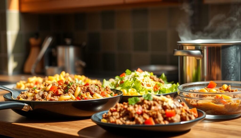 Quick Ground Beef Dishes Quick Ground Beef Dishes