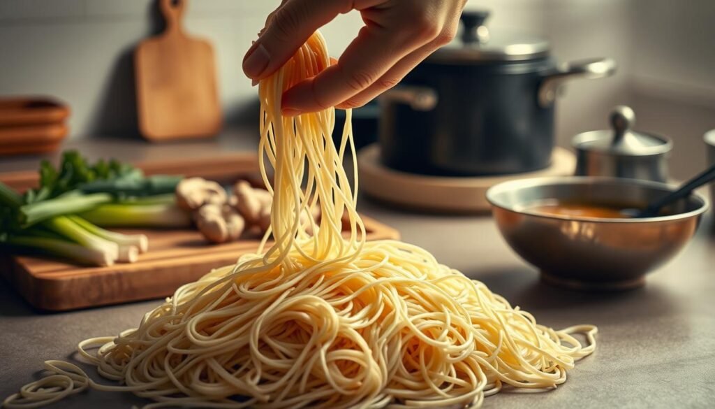 Ramen Noodles Preparation Ramen Noodles Preparation