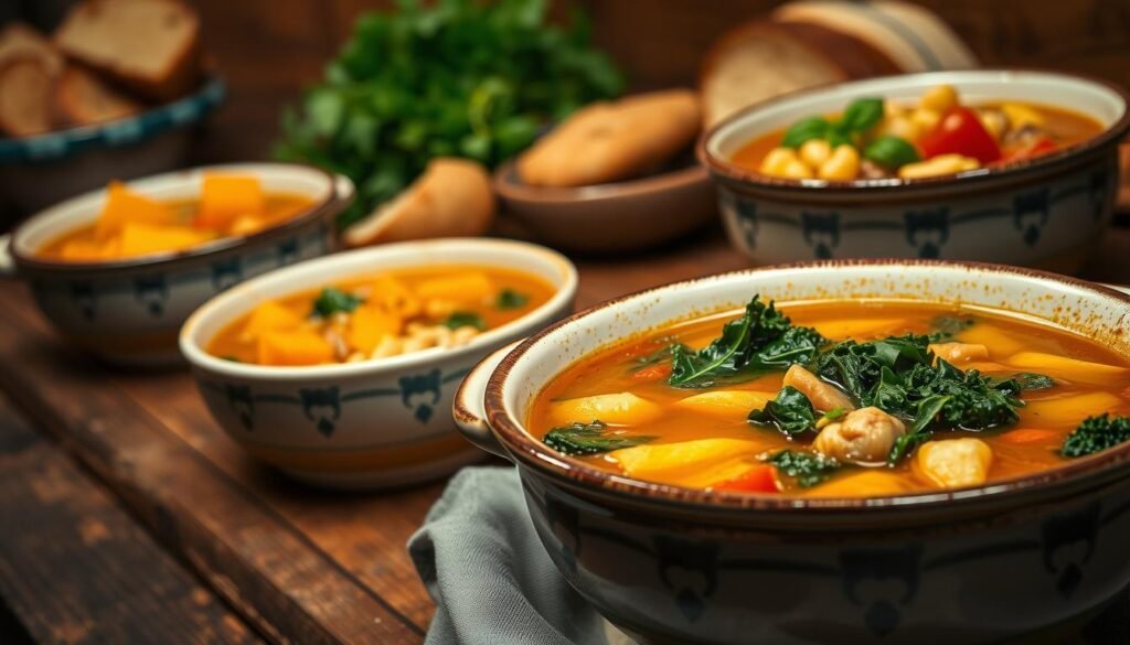 Seasonal Minestrone Soup Variations Seasonal Minestrone Soup Variations