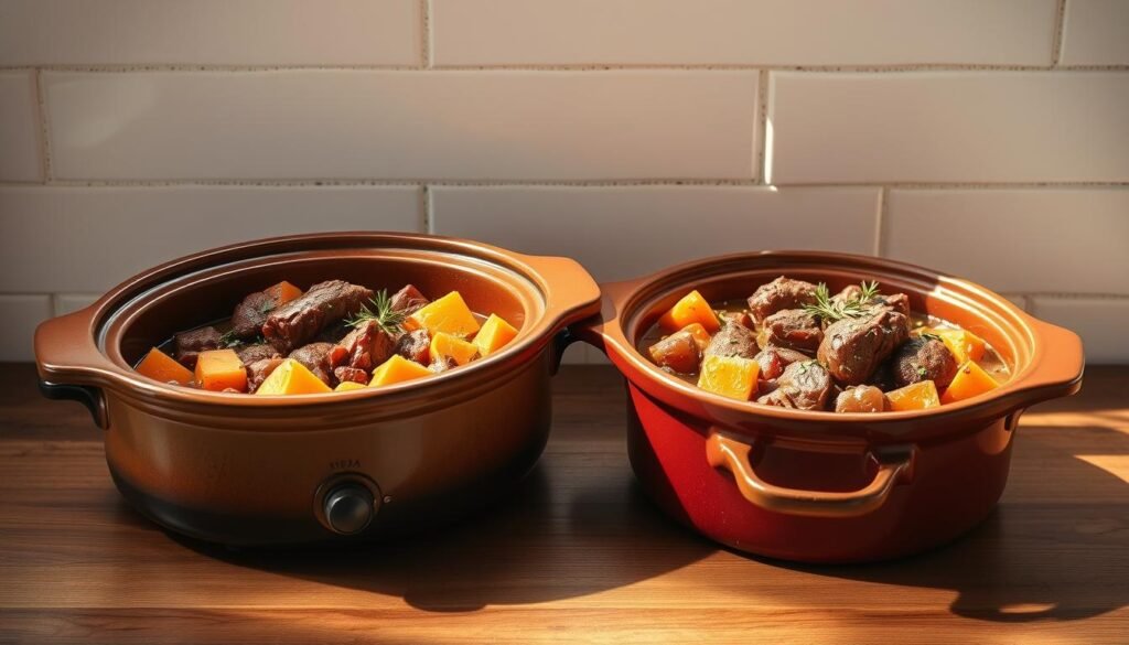 Slow Cooker and Dutch Oven Beef Stew Cooking Methods Slow Cooker and Dutch Oven Beef Stew Cooking Methods