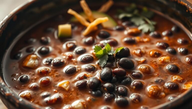 Spicy Black Bean Soup