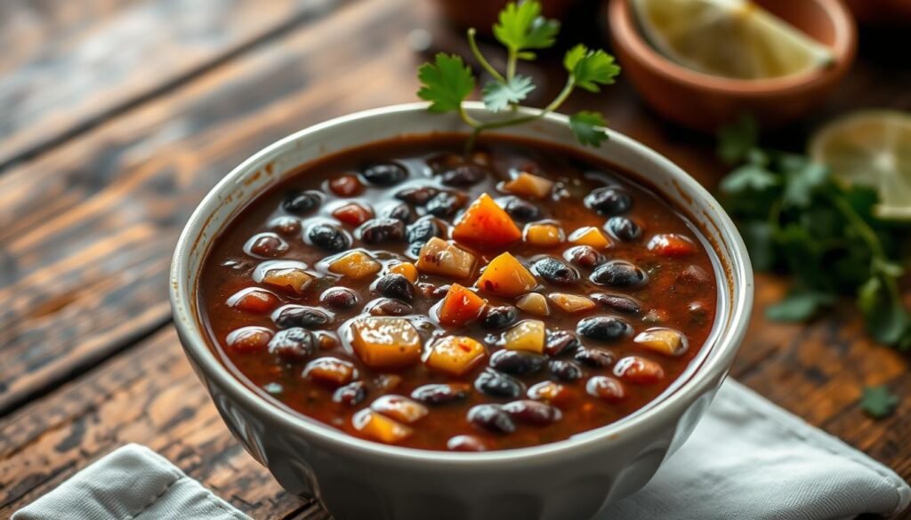 Spicy Black Bean Soup Classic Recipe Spicy Black Bean Soup Classic Recipe