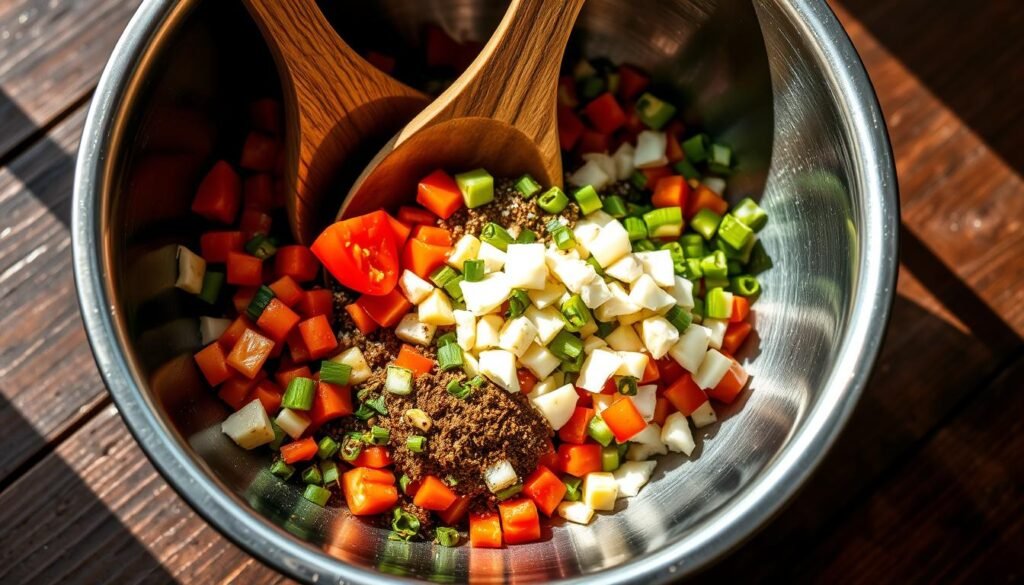 Spicy Marinade Preparation Spicy Marinade Preparation