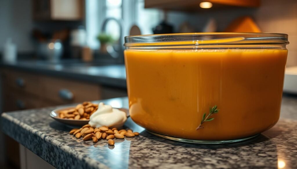 Storing Butternut Squash Soup