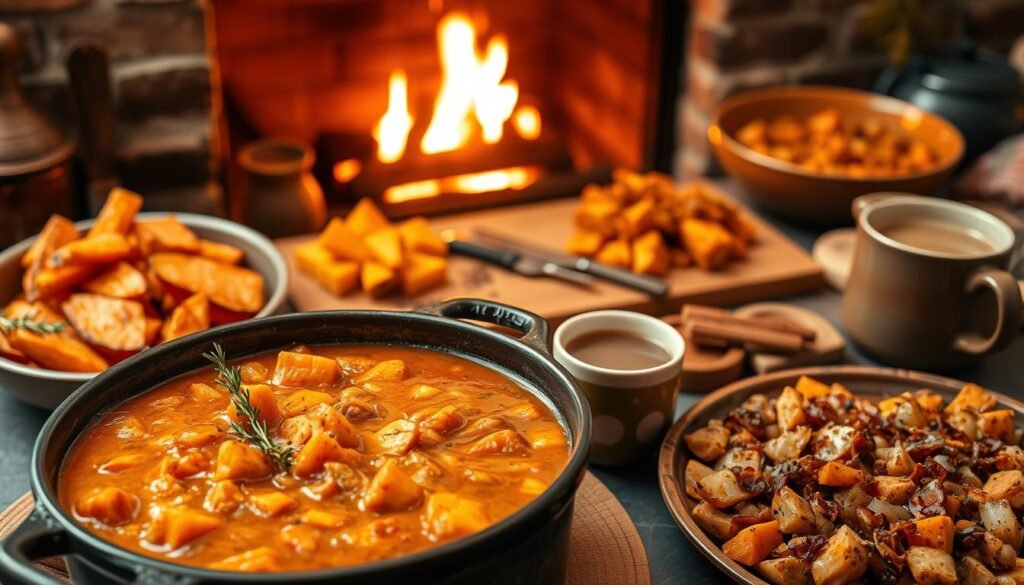 Sweet Potato Winter Dishes Variations Sweet Potato Winter Dishes Variations