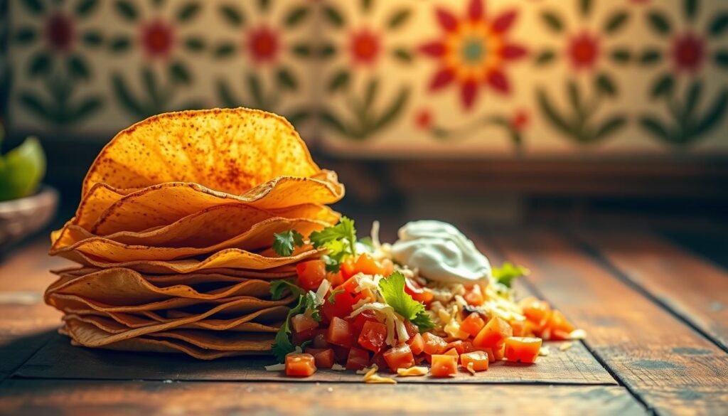Taco Shells in Mexican Cuisine Taco Shells in Mexican Cuisine