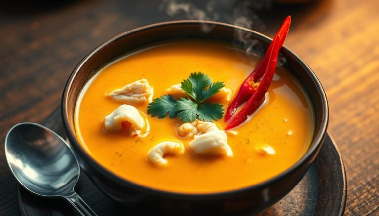 Thai Coconut Curry Soup