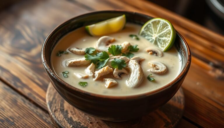 Thai Coconut Soup