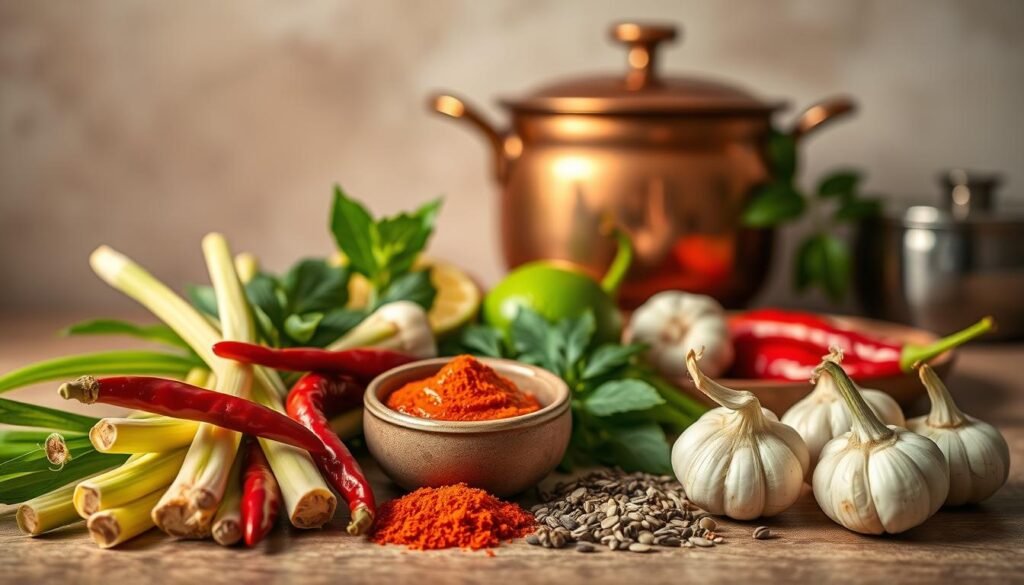 Thai Curry Ingredients Thai Curry Ingredients