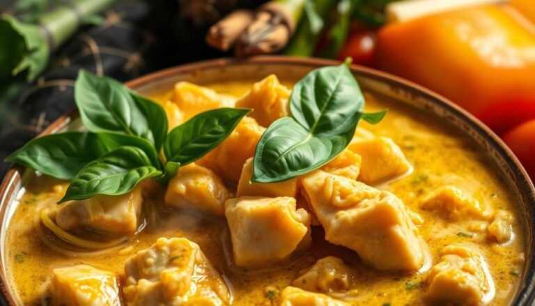 Thai Green Curry Chicken