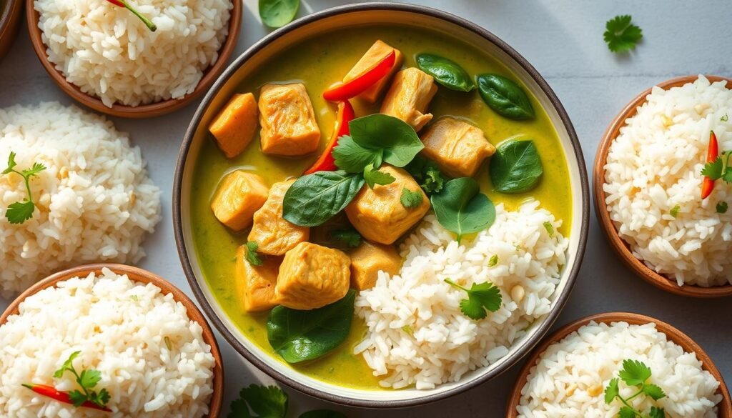 Thai Green Curry Chicken Serving Suggestions Thai Green Curry Chicken Serving Suggestions