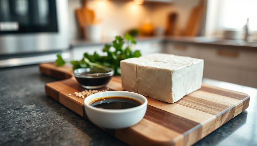 Tofu Preparation for Vegetarian Ramen Tofu Preparation for Vegetarian Ramen