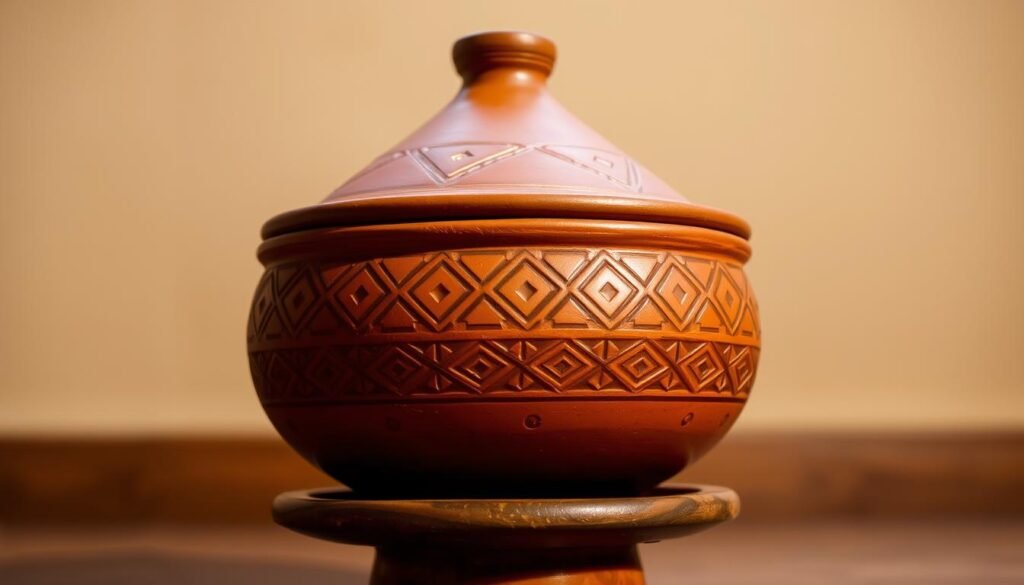 Traditional Moroccan Tagine Pot Traditional Moroccan Tagine Pot