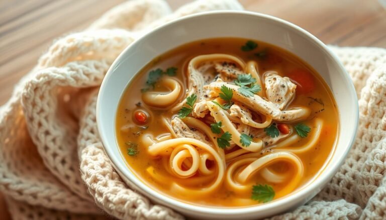 Vegan "Chicken" Noodle Soup