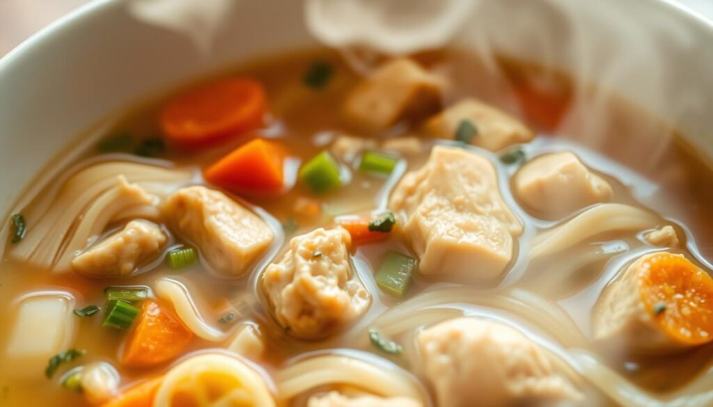 Vegan Chicken Noodle Soup Recipe Vegan Chicken Noodle Soup Recipe