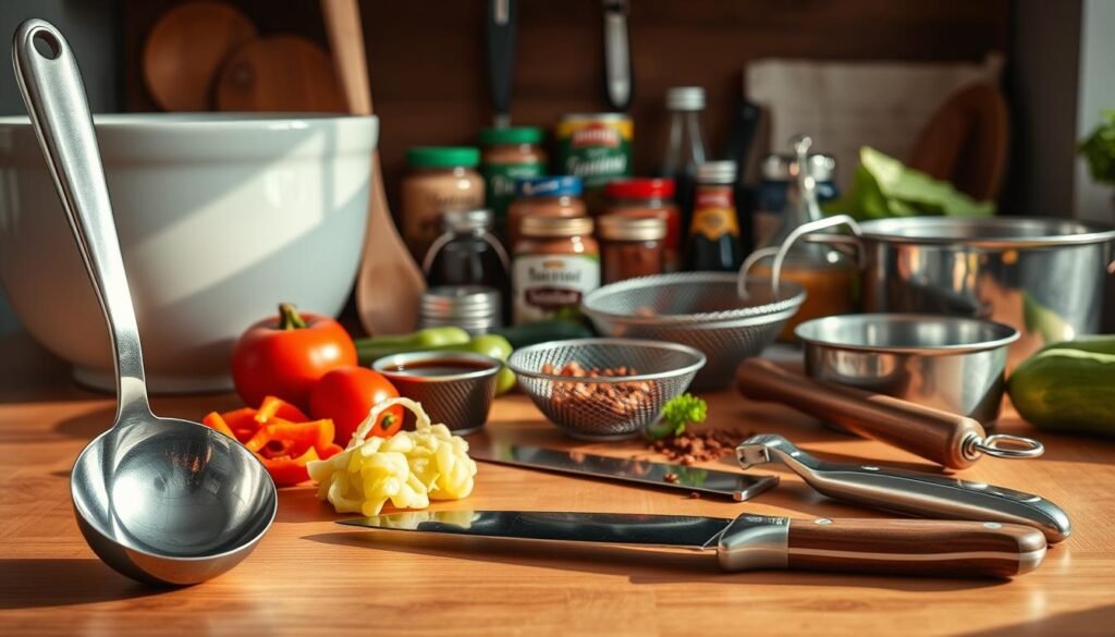 Vegan Chili Cooking Tools Vegan Chili Cooking Tools