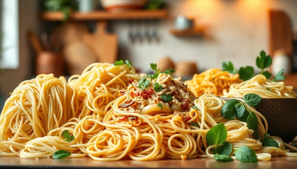 Vegan Noodle Varieties for Chicken Noodle Soup Vegan Noodle Varieties for Chicken Noodle Soup