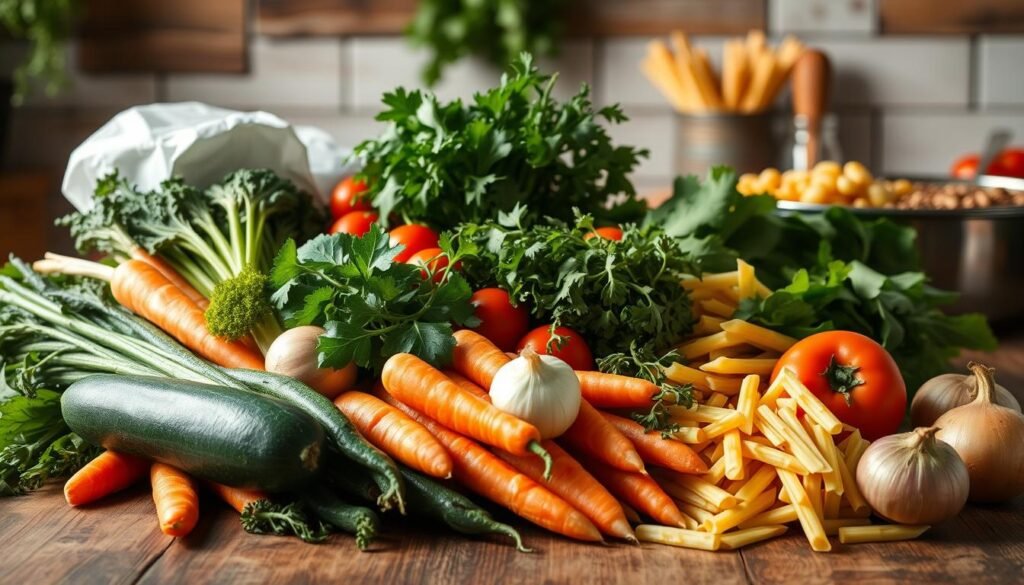 Vegetable Medley for Minestrone Vegetable Medley for Minestrone