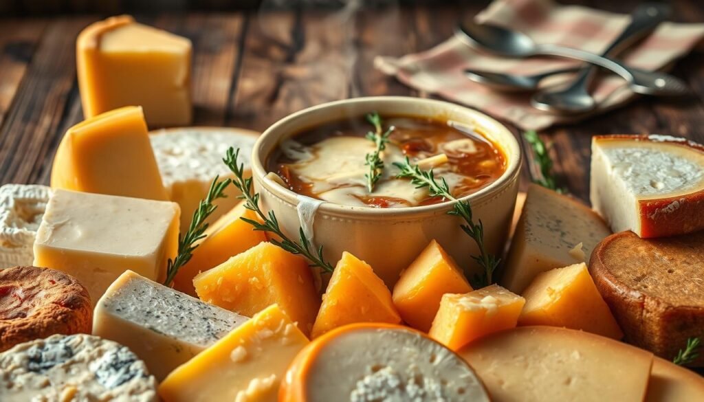 Vegetarian Onion Soup Cheese Varieties Vegetarian Onion Soup Cheese Varieties