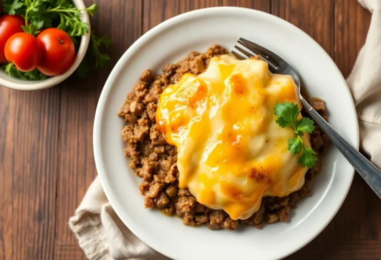 Ground Beef Shepherd’s Pie: The Ultimate Comfort Food Hack
