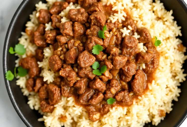 Ground Beef and Rice Skillet: The Lazy Genius Dinner You Need