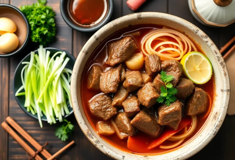 Japanese Beef Sukiyaki Recipe