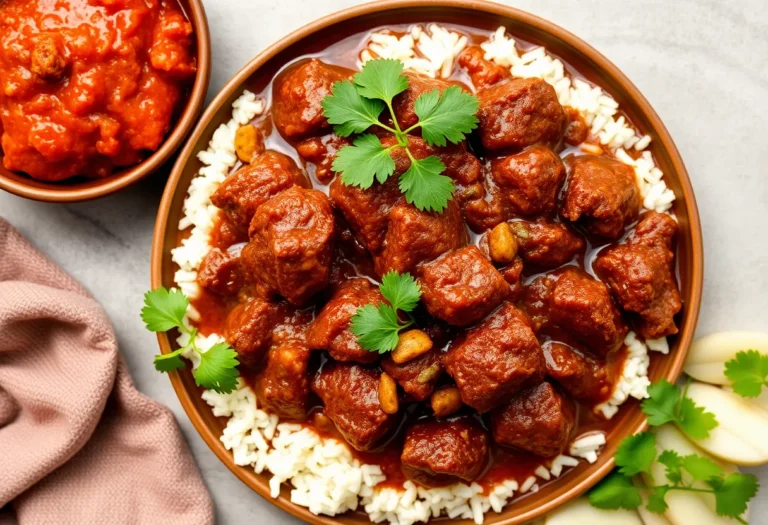 Indian Beef Vindaloo Recipe