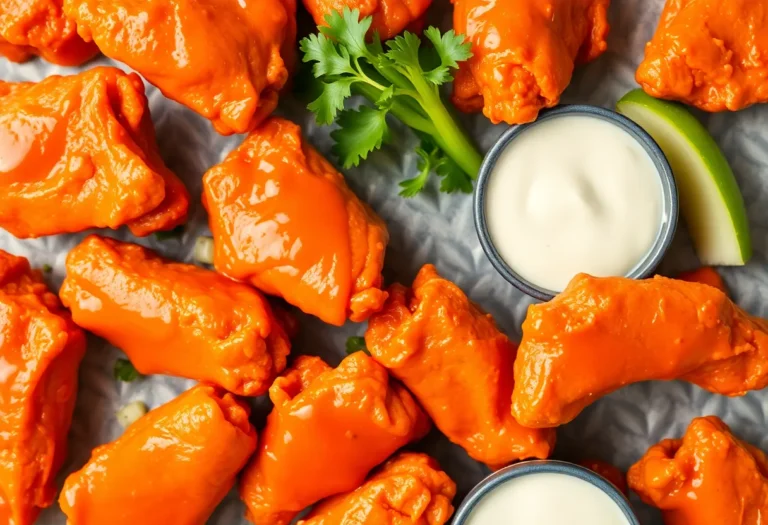 The Buffalo Chicken Wings That’ll Make You Question Every Other Wing You’ve Ever Eaten