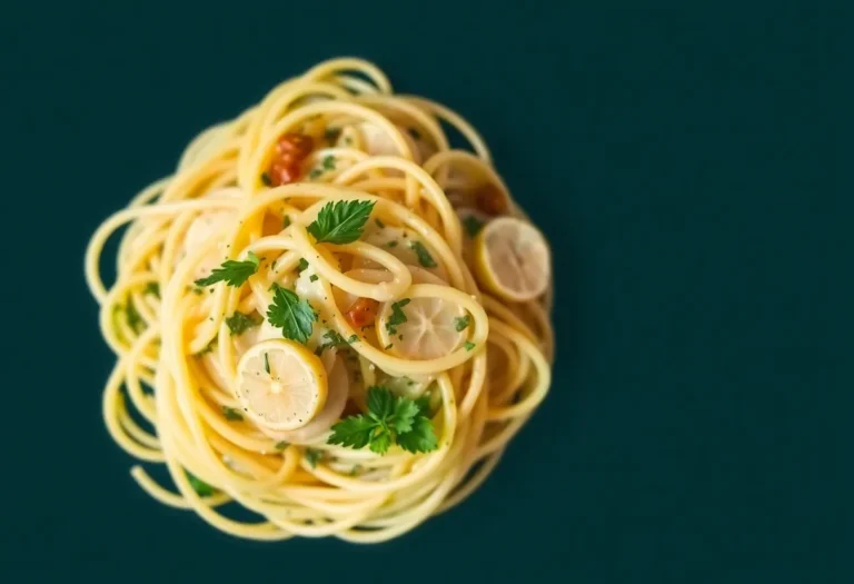 Lemon Garlic Linguine: The 15-Minute Pasta That Tastes Like a Fancy Restaurant