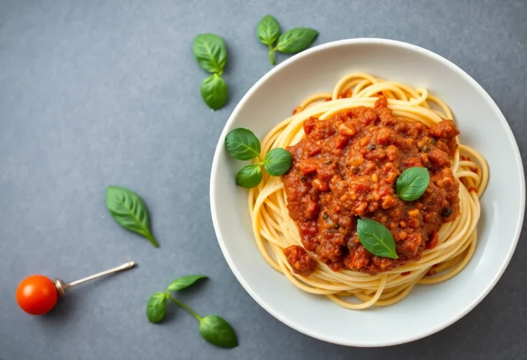 Vegan Spaghetti Bolognese: The Meatless Marvel You Need Tonight