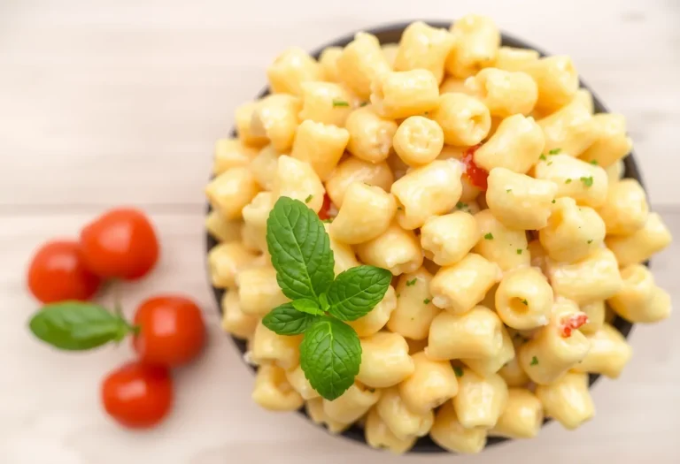 Mac & “Cheese” (Nut-Free): The Creamy Comfort Food Hack You Need