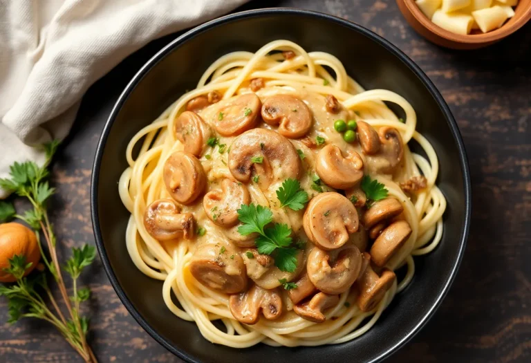 Mushroom Stroganoff: The Creamy, Dreamy Comfort Food Hack You Need