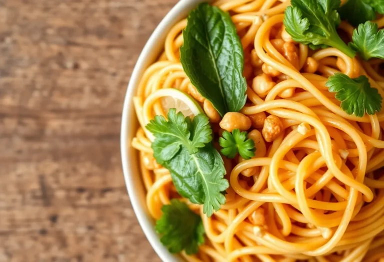 Thai Peanut Noodles: The 15-Minute Meal That Beats Takeout Every Time