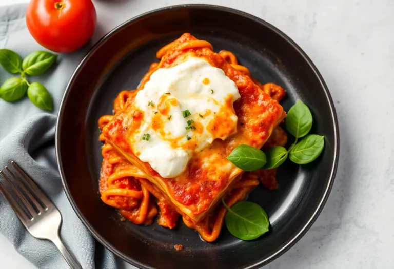 Lasagna with Tofu Ricotta: The Plant-Based Game Changer