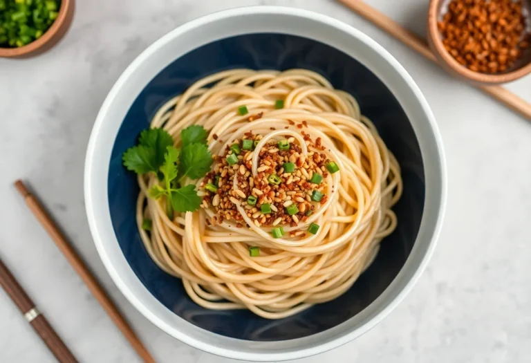 Cold Sesame Soba Noodles: The No-Sweat Meal You’ll Obsess Over